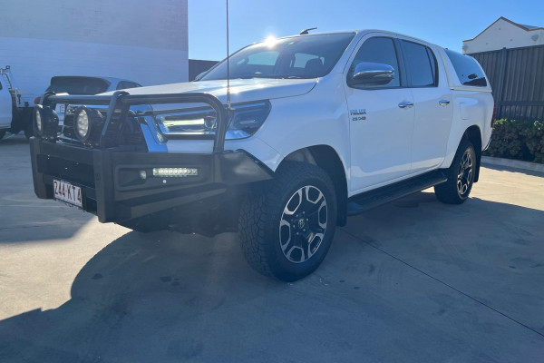 2021 Toyota HiLux GUN126R SR5 Dual Cab Pick Up Image 3