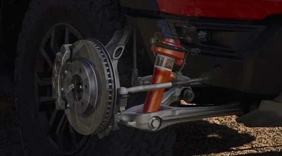 New Braking with Electronic Booster Image