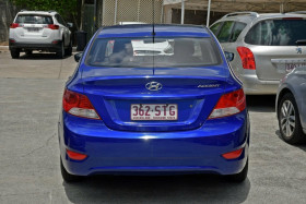 2012 Hyundai Accent RB Active Sedan