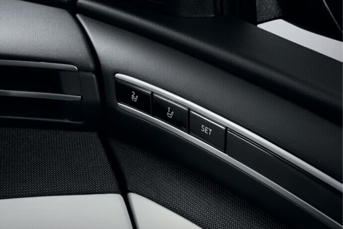 Integrated Memory System (IMS) - driver's seat.