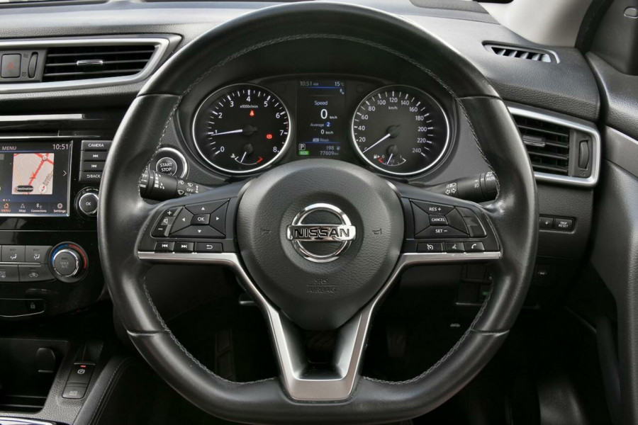 2021 MY0  Nissan QASHQAI J11 Series 3 ST+ SUV Image 13