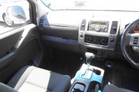 2010 Nissan Navara D40 ST Utility