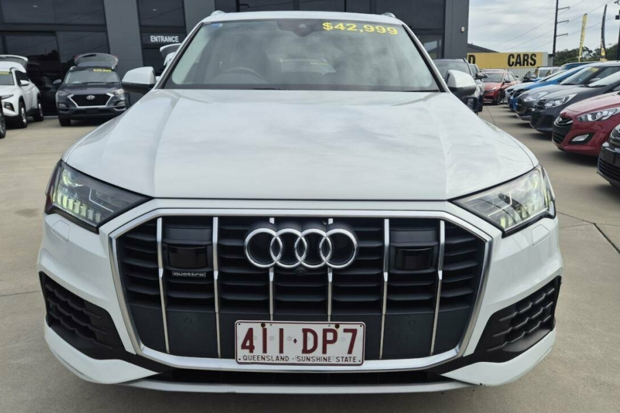 2019 MY20 Audi Q7 4M 45 TDI SUV Image 12