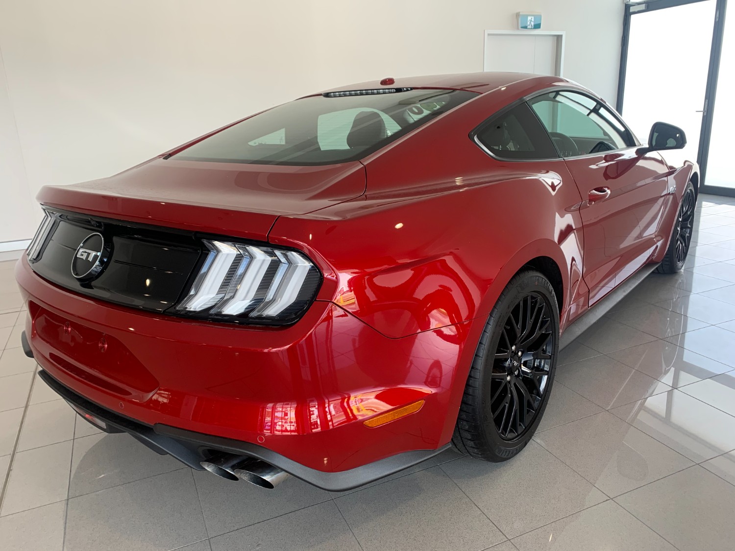 2019 MY20 Ford Mustang FN 2020MY GT Coupe Image 8