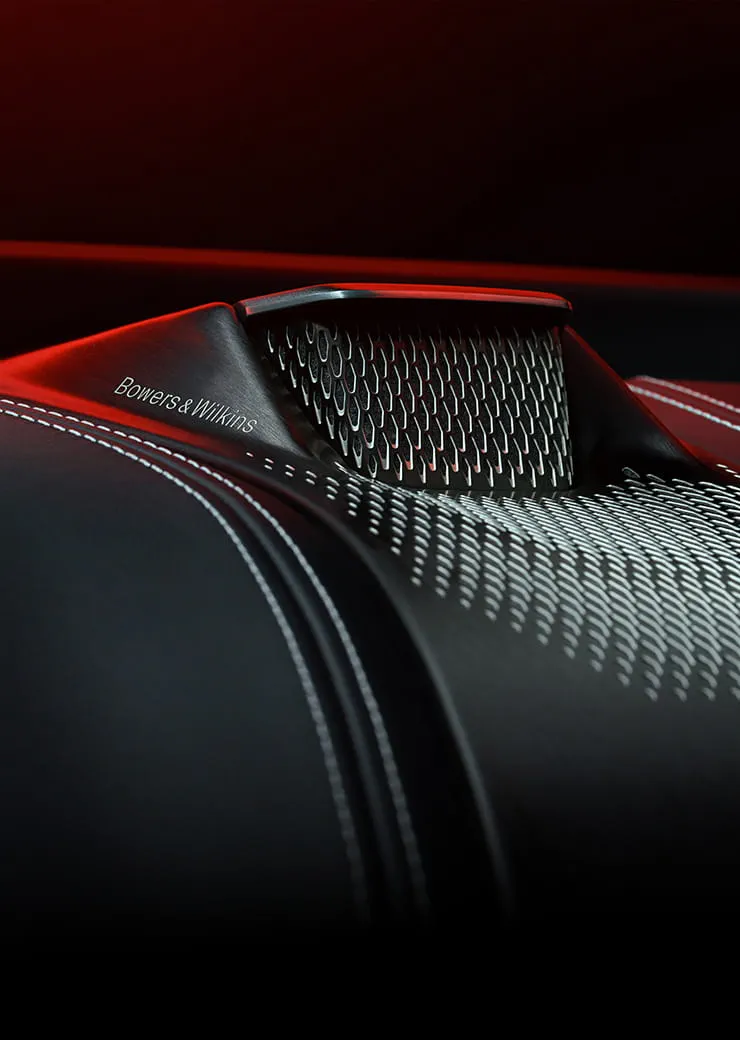 Powered by Bowers & Wilkins Audio* Image