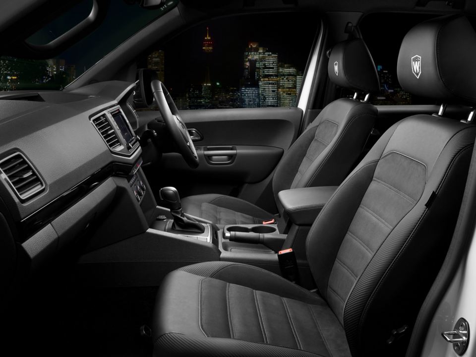 Bold and branded Interior Image