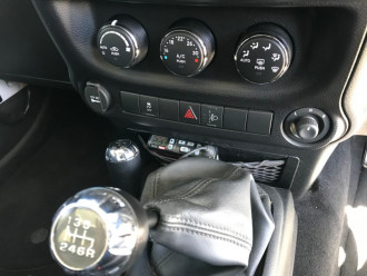 2013 MY14 Jeep Wrangler Convertible