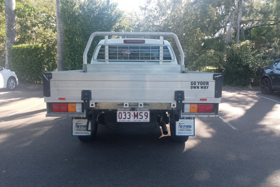 2020 MY19 Isuzu D-MAX TF SX High Ride Cab Chassis Image 9