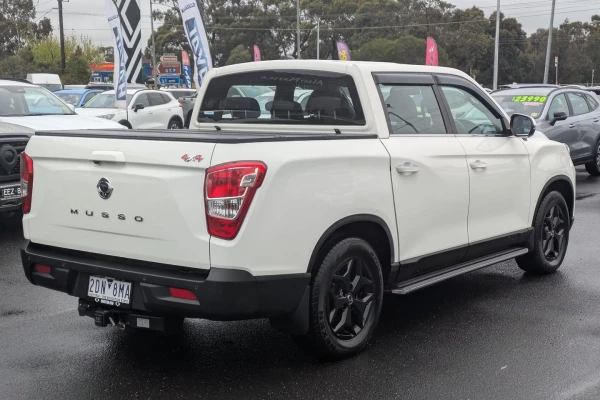 2024 KGM SsangYong Musso Q261 Ultimate Ute Image 8