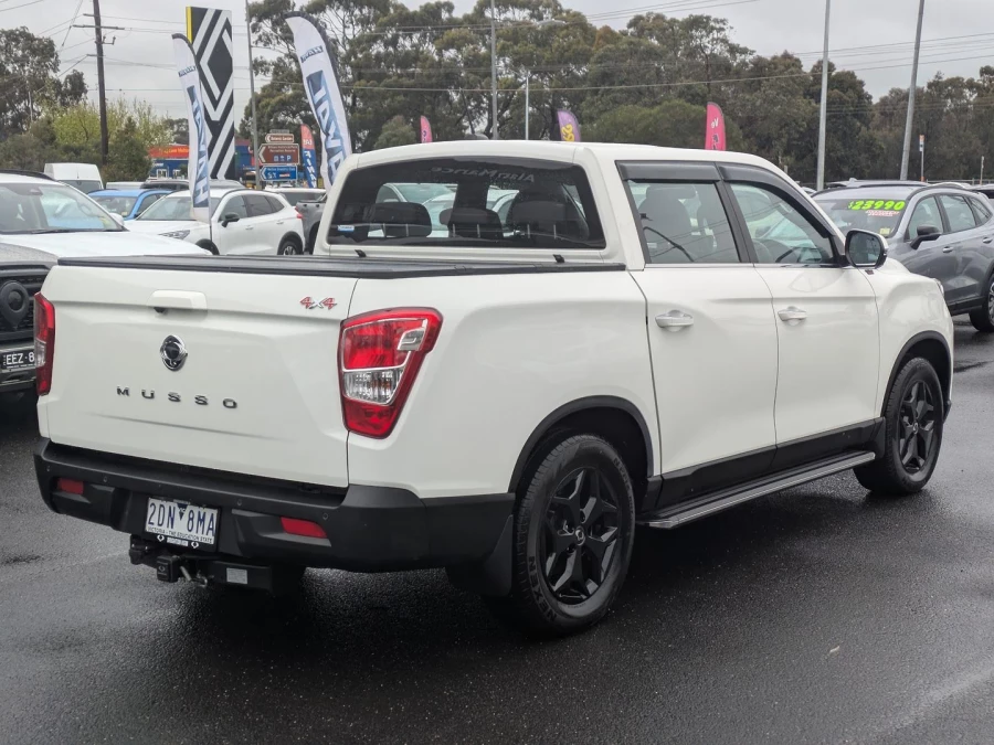 2024 KGM SsangYong Musso Q261 Ultimate Ute Image 8