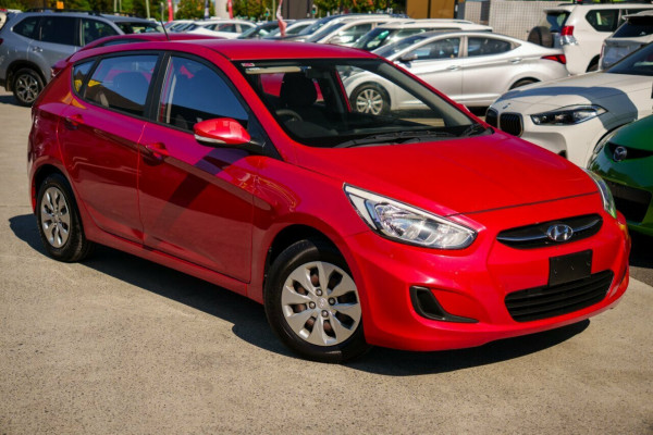 2016 Hyundai Accent RB4 Active Hatch