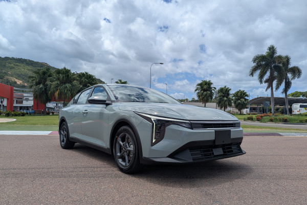 2025 Kia K4 CL4m S Sedan