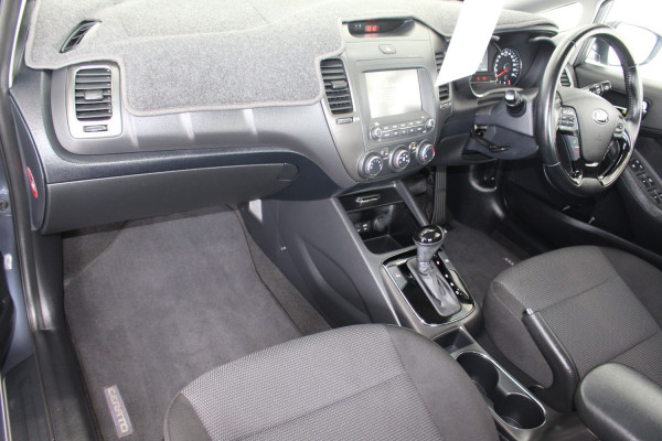 2016 MY17 Kia Cerato YD S Premium Sedan