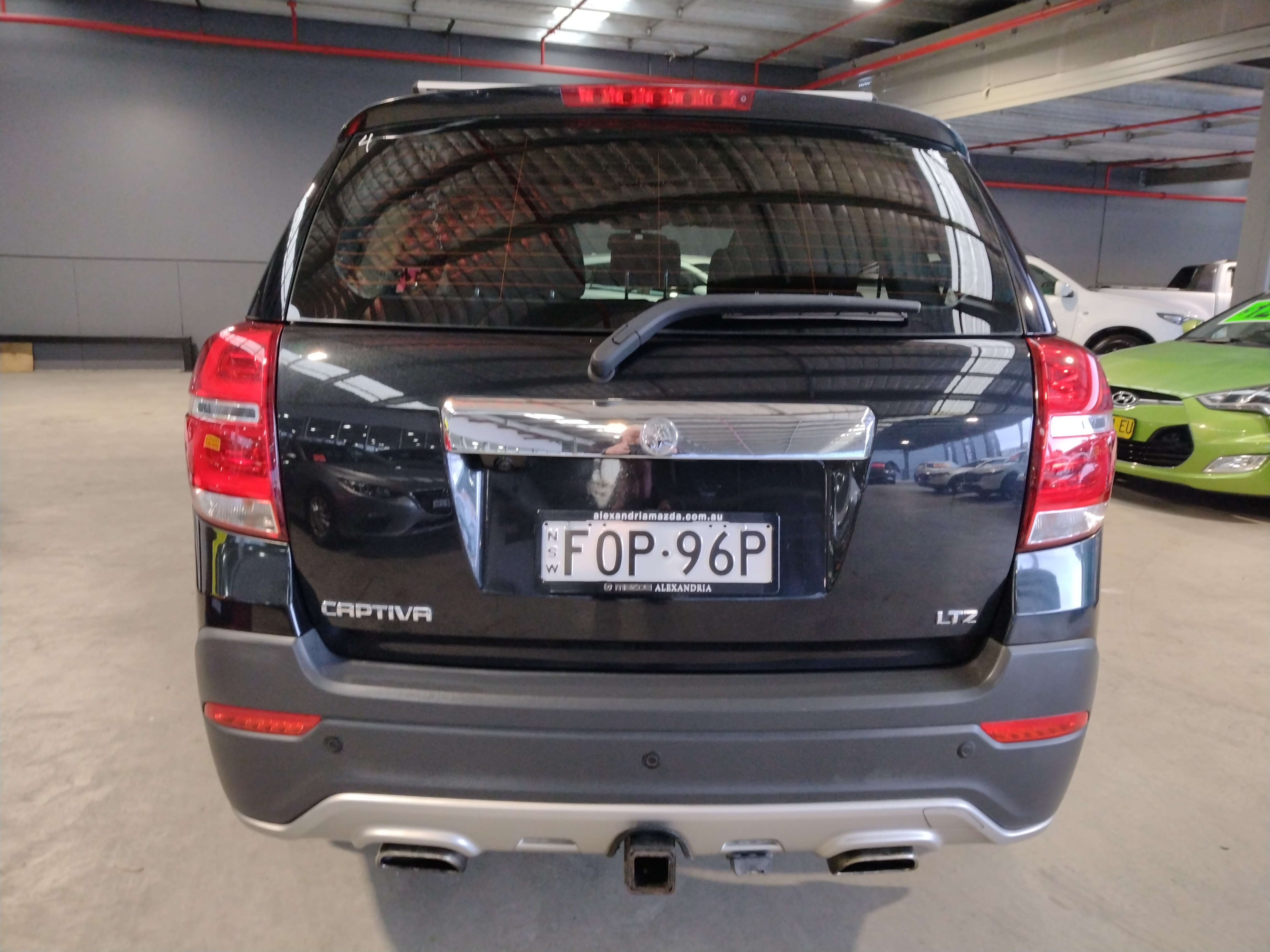 2014 Holden Captiva CG LTZ SUV Image 4