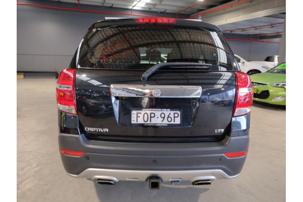 2014 Holden Captiva CG LTZ SUV