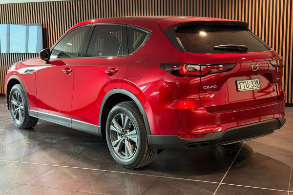 2025 Mazda CX-60 KH Series G25 Pure SUV Image 4