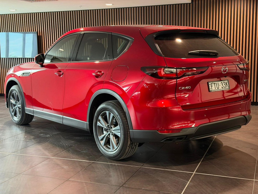 2025 Mazda CX-60 KH Series G25 Pure SUV Image 4