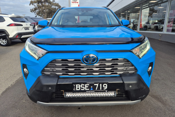 2021 Toyota RAV4 AXAH54R GXL SUV Image 3