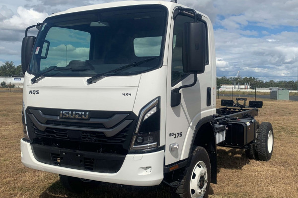 2026 Isuzu NQS 80-175 DT D34 Cab Chassis Image 6