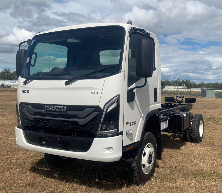 2026 Isuzu NQS 80-175 DT D34 Cab Chassis Image 6