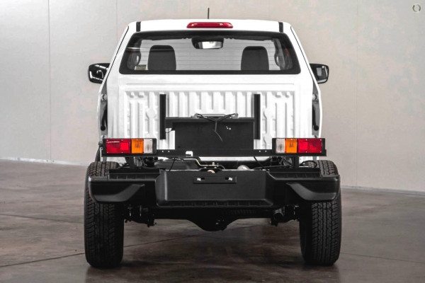 2025 MY24 Isuzu D-MAX RG SX Cab Chassis