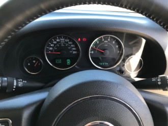 2013 MY14 Jeep Wrangler Convertible