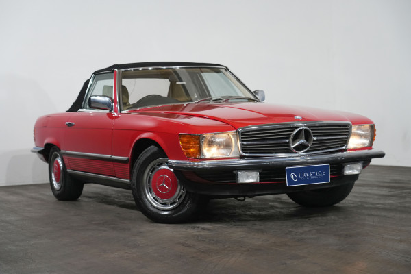 1983 Mercedes-Benz 380 Sl Convertible