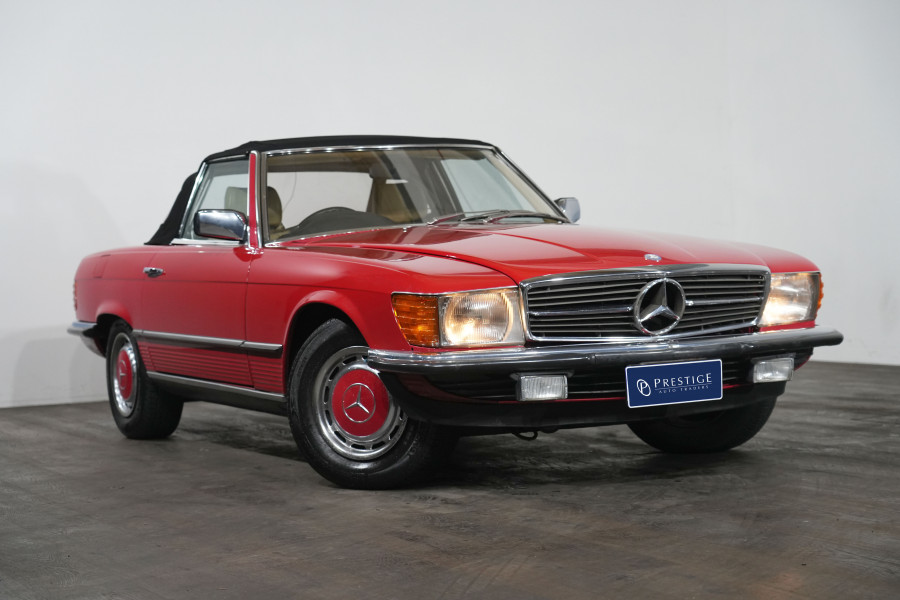 1983 Mercedes-Benz 380 Sl Convertible Image 1