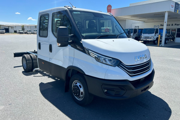 2024 MY20 Iveco Daily E6 Daily Cab Chassis Cab Chassis
