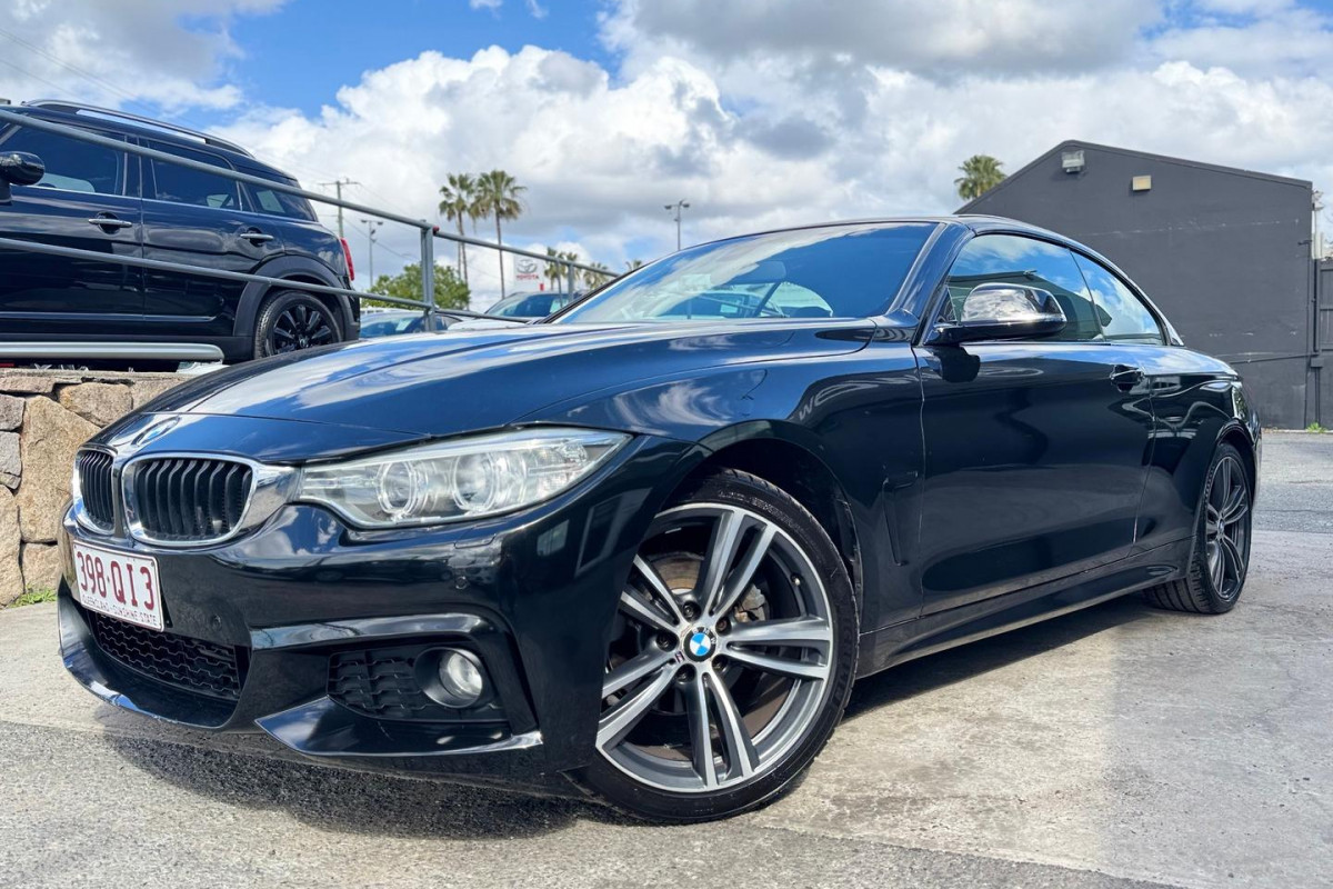 2014 BMW 4 Series F33 420i M Sport Convertible