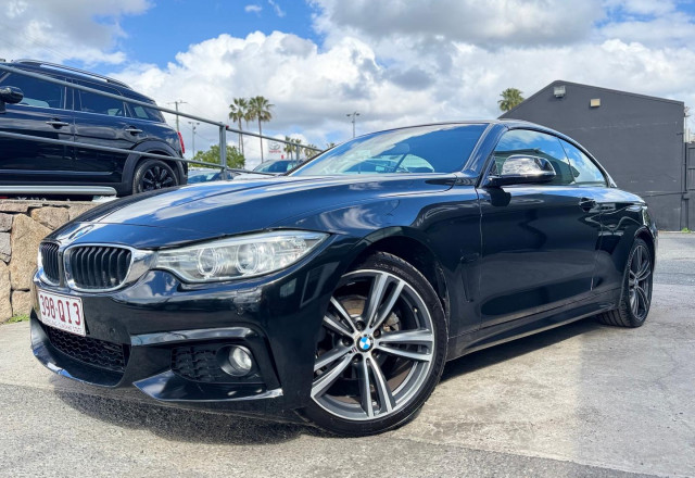 2014 BMW 4 Series F33 420i M Sport Convertible
