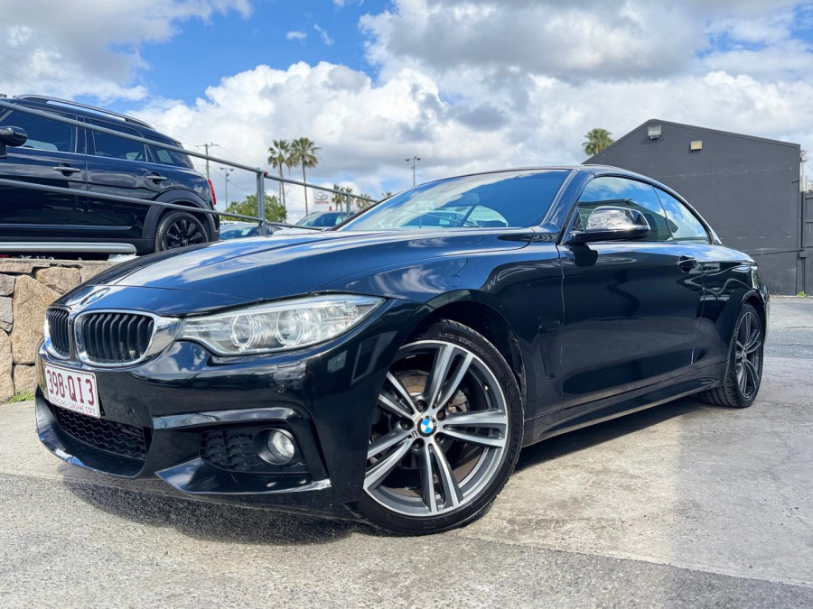 2014 BMW 4 Series F33 420i M Sport Convertible Image 1
