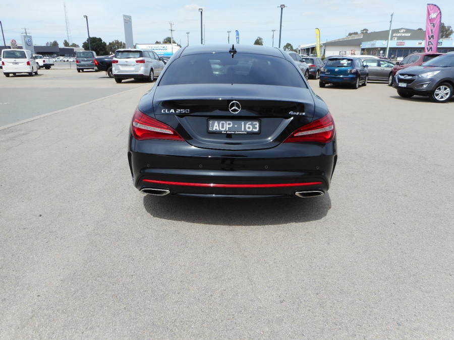 2017 MY07 Mercedes-Benz Cla-class C117  CLA250 Sport Coupe Image 7