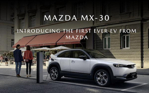 MAZDA MX-30: Introducing the first ever EV from Mazda