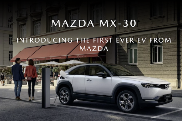 MAZDA MX-30: Introducing the first ever EV from Mazda