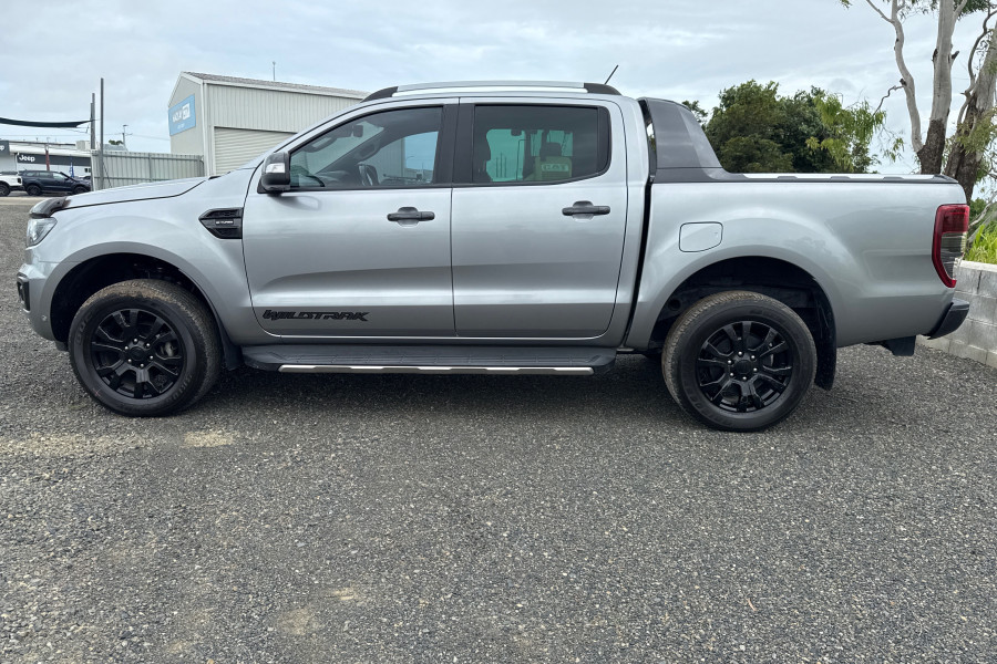2021 MY21.25 Ford Ranger PX MkIII Wildtrak Ute Image 8