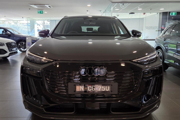 2026 Audi Q6 e-tron SUV
