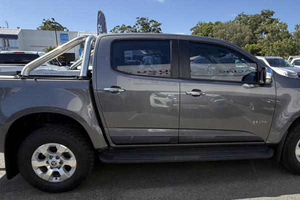 2013 Holden Colorado RG LTZ Ute Image 10