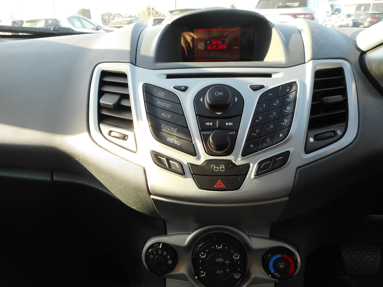 2012 Ford Fiesta WT LX Hatchback Image 17
