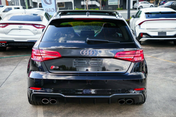 2018 Audi S3 8V Hatch