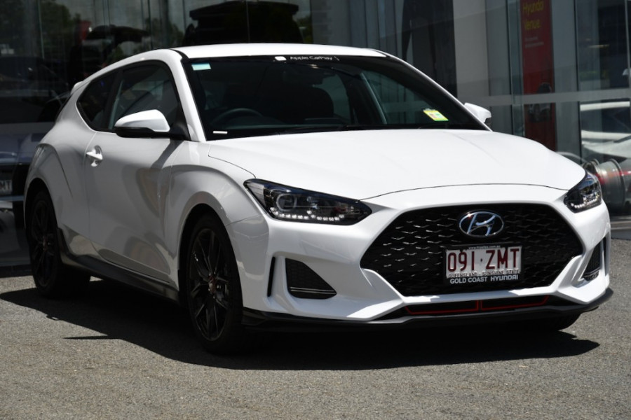 2019 MY20 Hyundai Veloster JS Turbo Coupe