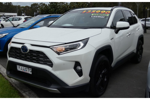2019 Toyota RAV4 AXAH52R CRUISER 2WD HYBRID SUV