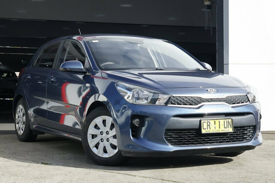 2017 Kia Rio YB S Hatch