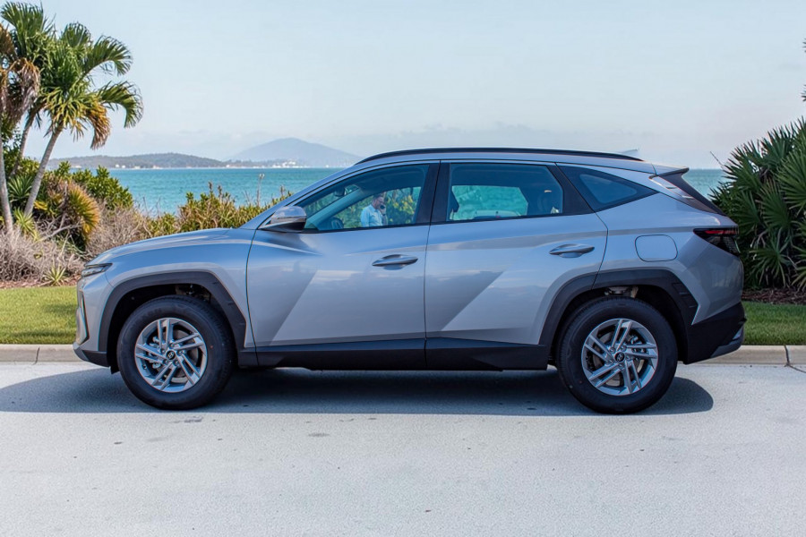 2026 Hyundai Tucson NX4.V4 Hybrid SUV Image 4