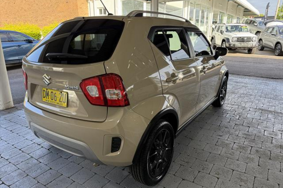 2021 Suzuki Ignis MF Series II GLX Hatch Image 6