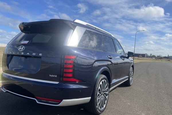 2026 Hyundai Palisade LX3.V1 Calligraphy SUV Image 8