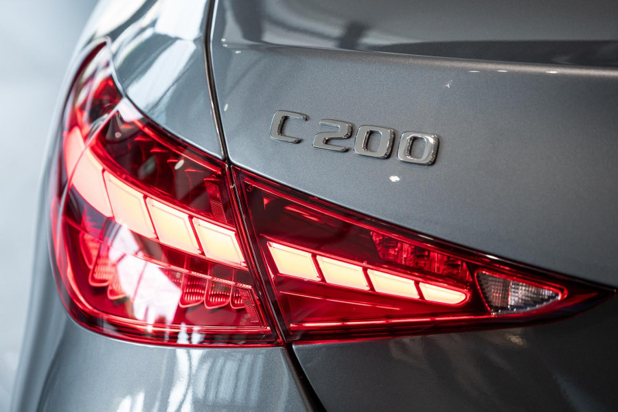 2026 MY25 Mercedes-Benz C-Class W206 C200 Sedan