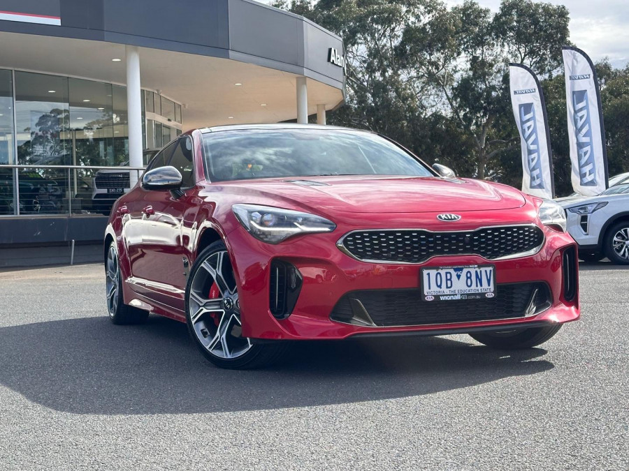2019 MY20 Kia Stinger CK GT Sedan Image 3