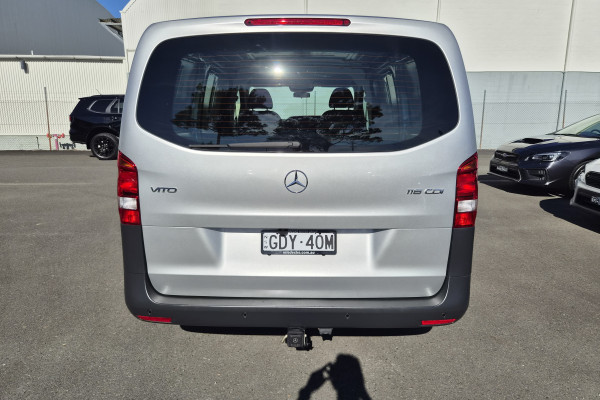 2021 MY22 Mercedes-Benz Vito 447 116CDI MWB Van Image 6