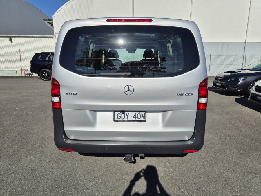 2021 MY22 Mercedes-Benz Vito 447 116CDI MWB Van Image 6